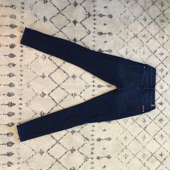 7 For All Mankind Skinny Jeans - Picture 3 of 3